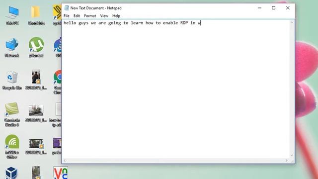 RDP in Windows 10 смотреть онлайн