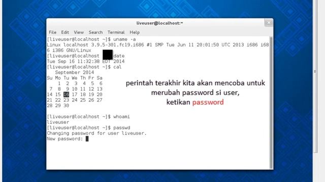 perintah perintah di linux fedora 19 смотреть онлайн