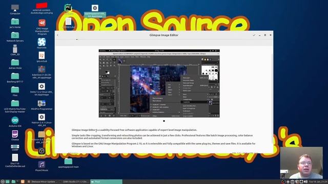 Linux Wednesdays #87 Appimagepool смотреть онлайн