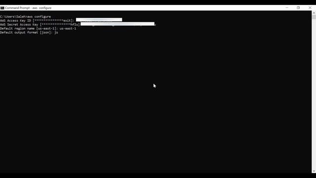 14-AWS Cloud Practitioner (AWS CLI Login) by Saleh Saad | Arabic смотреть онлайн