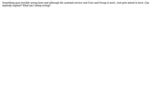 Unix & Linux: systemd call bash script to create a symlink before daemon process смотреть онлайн