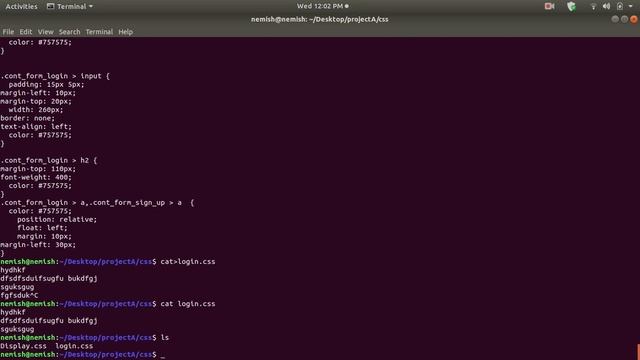 Linux Basic cmd tutorial for beginner : file manipulation tutorial for linux смотреть онлайн
