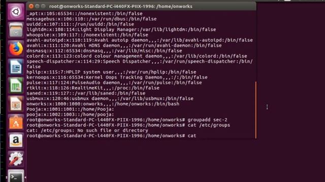 create user and group using Linux commands смотреть онлайн