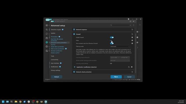 Allow an App Through ESET Firewall (Windows 10 or 11) смотреть онлайн