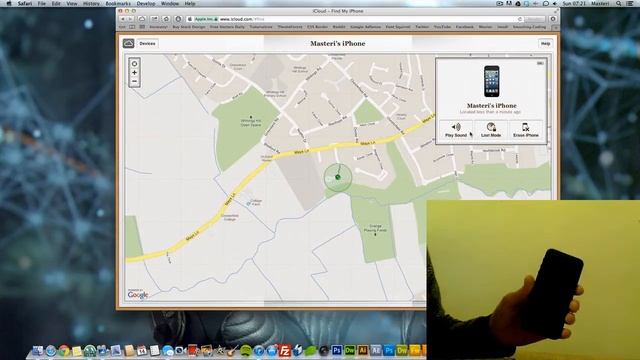How to use Find my iPhone смотреть онлайн