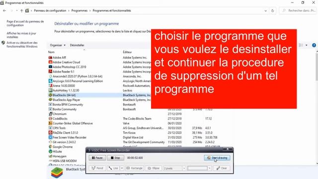 désinstaller les applications et les programmes Windows 10 смотреть онлайн