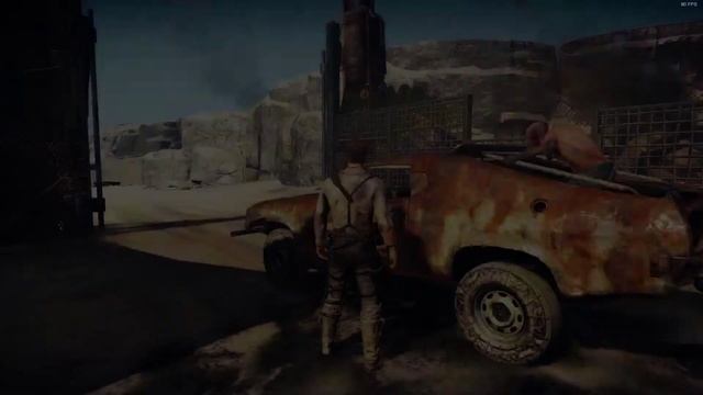 Vulkan a Mad Max story смотреть онлайн
