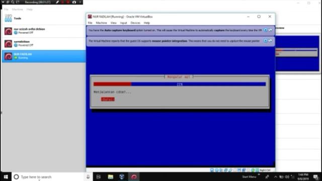 Cara Menginstall Linux Debian 9.5 Melalui Virtuall Box смотреть онлайн