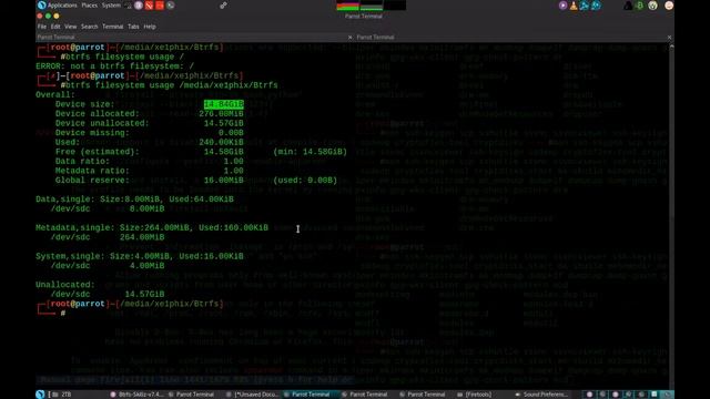 Intro To Linux FileSytems - Btrfs - Query Btrfs Partition Usage смотреть онлайн