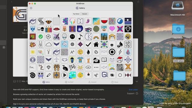 (MAC) Grid Draw Logo & Icon Creator : Developer Tools Basic Overview (Mac App Store) смотреть онлайн