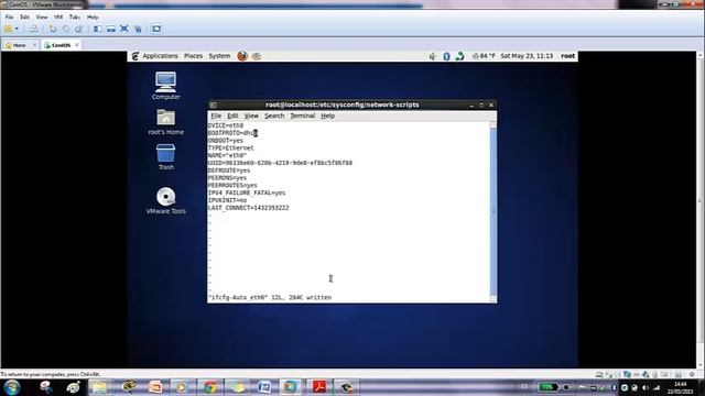 Video 3 configuración de la NIC en CentOS смотреть онлайн