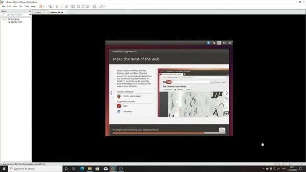 Linux Operating System History - Ubuntu 14.10