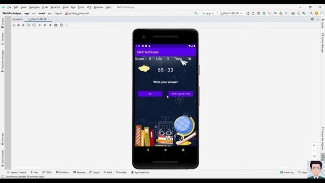 Android Studio Activity 9 Mathtechnique App смотреть онлайн