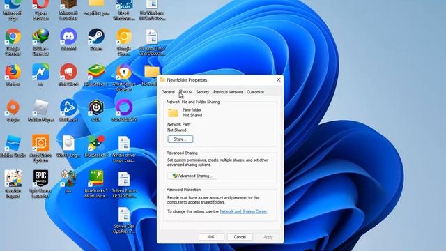 Fix Windows 11 Can't Access Shared Folder error смотреть онлайн