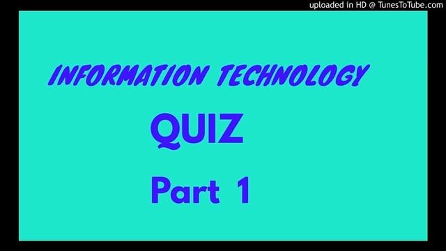 IT QUIZ. PART 1 смотреть онлайн