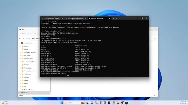 Windows & Linux United: An All-In-One WSL Tutorial смотреть онлайн
