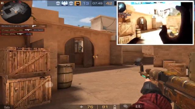 🔥Как я играю с iPad’a Mini 5 [2019]🙀 | HandCam + CFG | [ [STANDOFF 2]🔥 смотреть онлайн