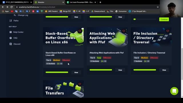 Offensive-Stack Based Buffer Overflows On Linux x86_05311840000047 смотреть онлайн