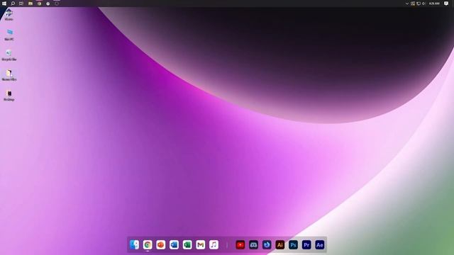 iOS Style Theme For Windows 10 | Make Windows Look Clean Elegant 2024 смотреть онлайн