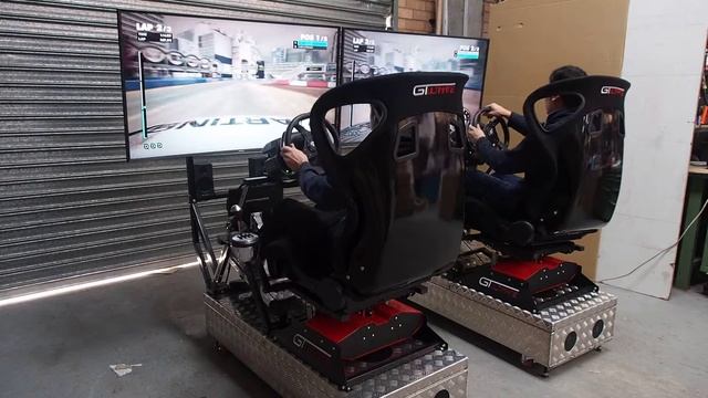 Motion Car Simulator Dirt 3 Rally My Games Room смотреть онлайн