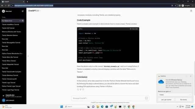 python tkinter module not found смотреть онлайн