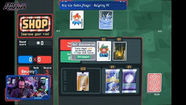 Big Lip Radio Plays: Balatro смотреть онлайн