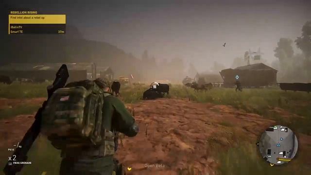 GHOST RECON: WILDLANDS - 2 PLAYER CO-OP SPEED RUN! FINDING ALL WEAPONS, & ATTACHMENTS! OPEN BETA! смотреть онлайн