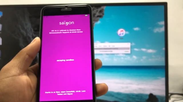 How to jailbreak iOS 10.2.1 with Saigon ? смотреть онлайн