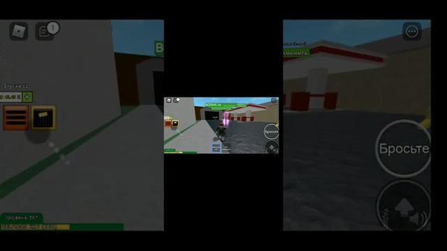 Играем в Roblox. Zombie Attack смотреть онлайн