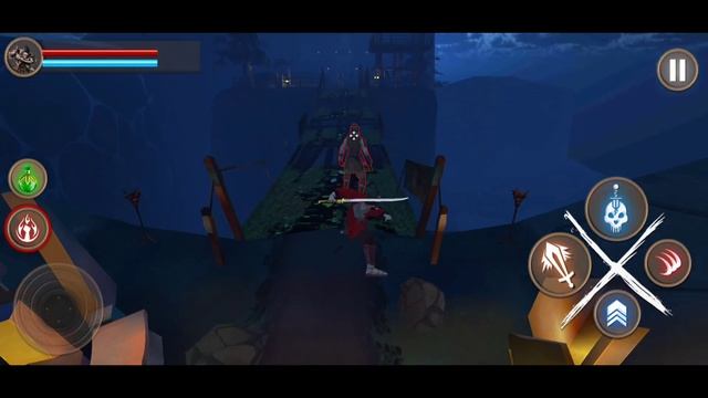 Ninja Fighter Android Gameplay смотреть онлайн