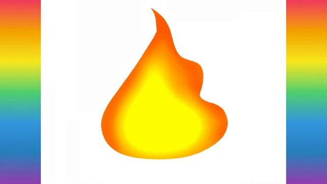 How to make fire on ibis paint X tutorial | IbisPaintX | смотреть онлайн