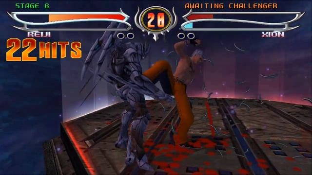 Bloody Roar 4 - Reiji Arcade Mode Full Gameplay Walkthrough смотреть онлайн