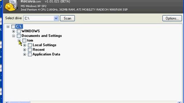 Recuva File Recovery смотреть онлайн