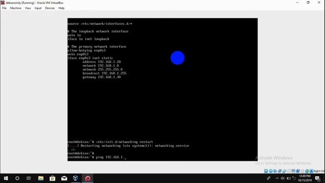Tutorial mengkonfigurasi "SSH" di Virtual Box Debian 9 смотреть онлайн