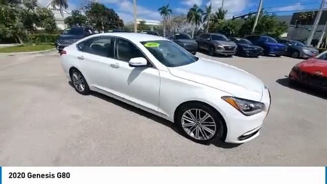 2020 Genesis G80 LU337696 смотреть онлайн