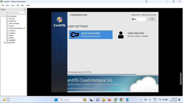 How To Install Centos 7 in Hindi|| Minimal Installation CentOs7.9||@learnLinuxWithRK смотреть онлайн