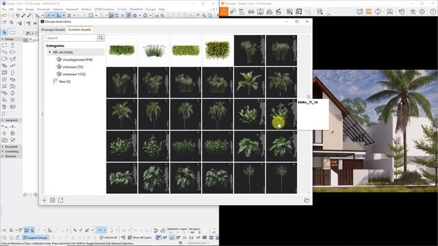 Exterior Rendering Archicad 25 Enscape