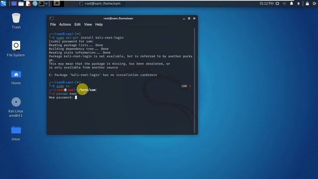 How to Update Kali Linux | Kali Linux 2022.1 | Create Root User смотреть онлайн