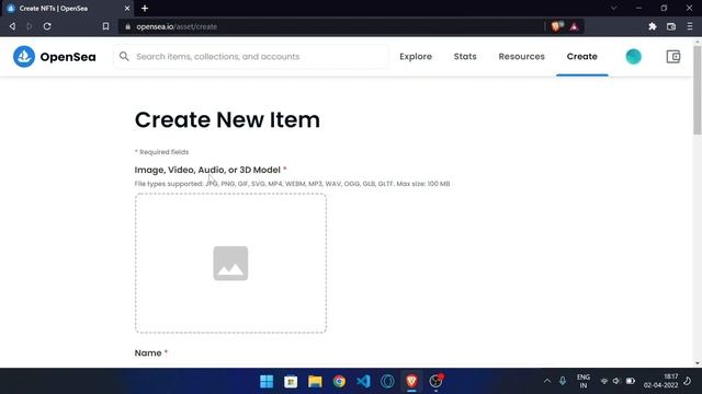 Create your first NFT on OpenSea! смотреть онлайн