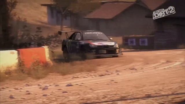 Colin McRae: Dirt 2. Gameplay 1 смотреть онлайн