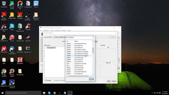 Flashing Xperia Firmware Using Flash Tool смотреть онлайн