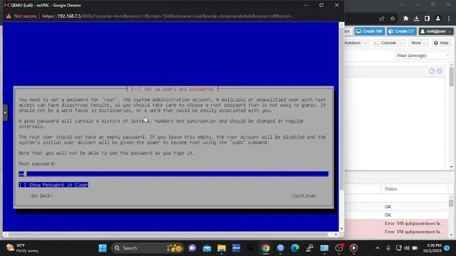 Konfigurasi Jaringan dan Install Debian 12 di Proxmox смотреть онлайн