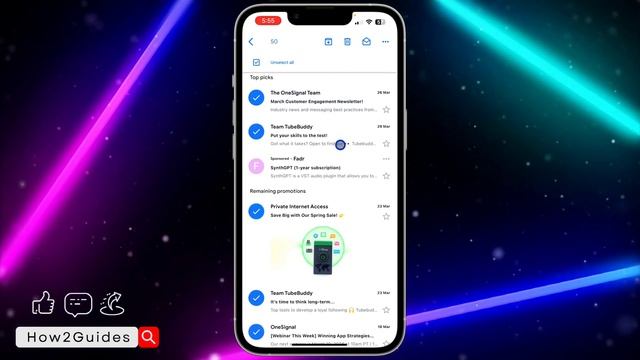 How to Delete All Promotions Emails in Gmail (iPhone & Android) смотреть онлайн