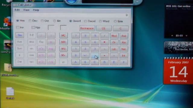 Windows Vista Speech Recognition Tested - Using the Calc смотреть онлайн