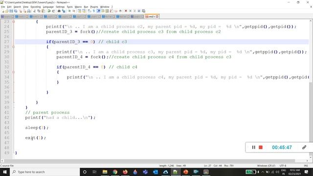 Advanced System Programming | Midterm | YAQ2 смотреть онлайн