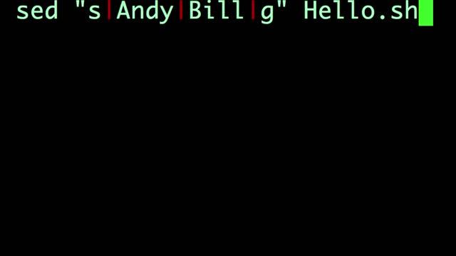 Unix for Neuroimagers #8: The Sed Command смотреть онлайн