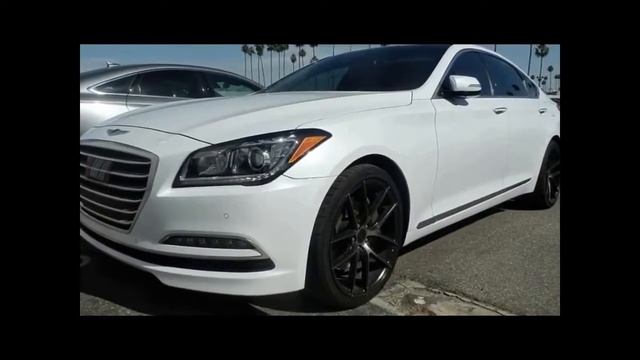 Genesis G80 Latest Images смотреть онлайн