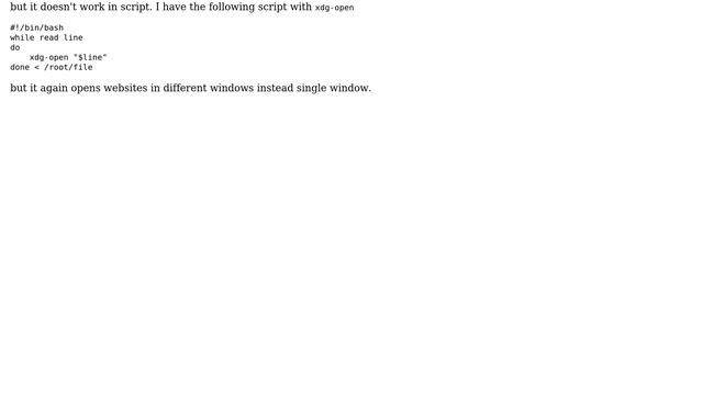 Unix & Linux: Open multiple websites one after another in one firefox window only (2 Solutions!!) смотреть онлайн