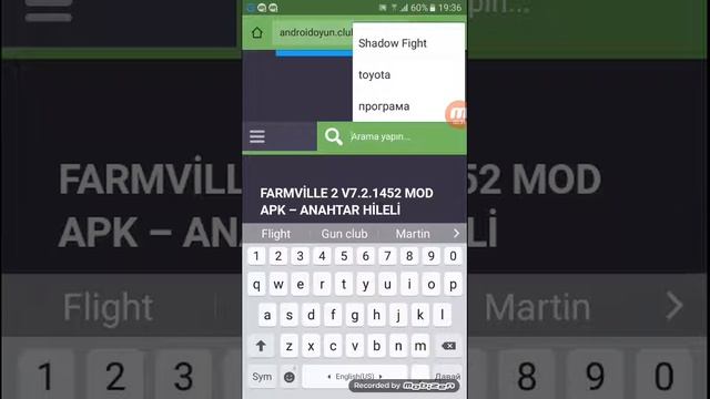 Сайт за хакнати игри "Android oyun club" смотреть онлайн