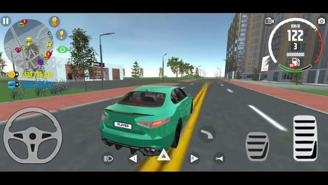 Buy New Sedan (Alva Romeo) Car Simulator 2 - Android Gameplay смотреть онлайн